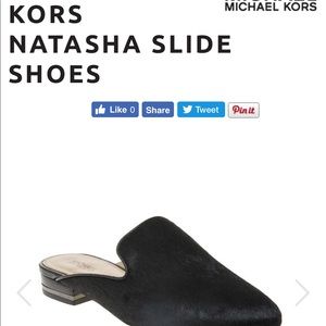 Michael Kors Natasha Slide